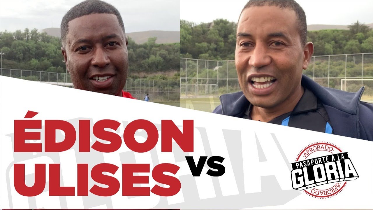 EL REENCUENTRO DE ÉDISON MÉNDEZ Y ULISES DE LA CRUZ EN EL VALLE DEL CHOTA. FINAL DE FÚTBOL