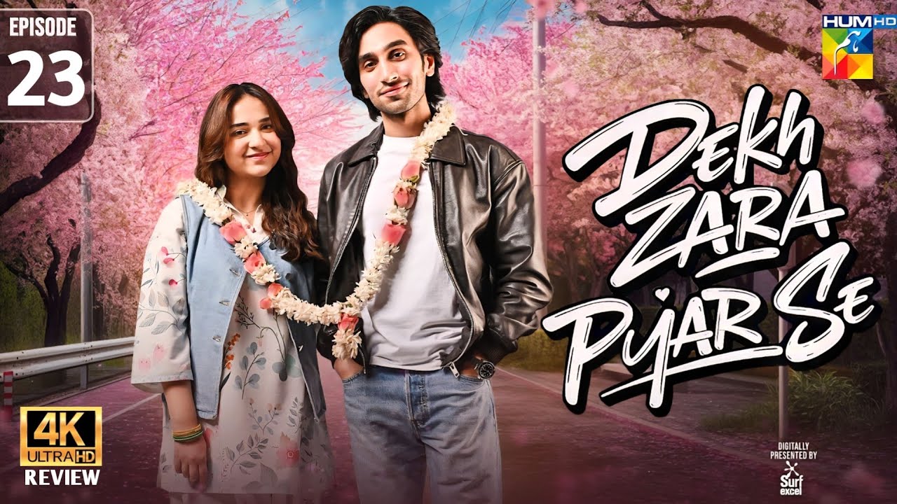 Dekh Zara Pyar Se - Ep 23 [Yumna Zaidi & Hamza Sohail ] Full 2nd Review - March 12 | Honest Opinion