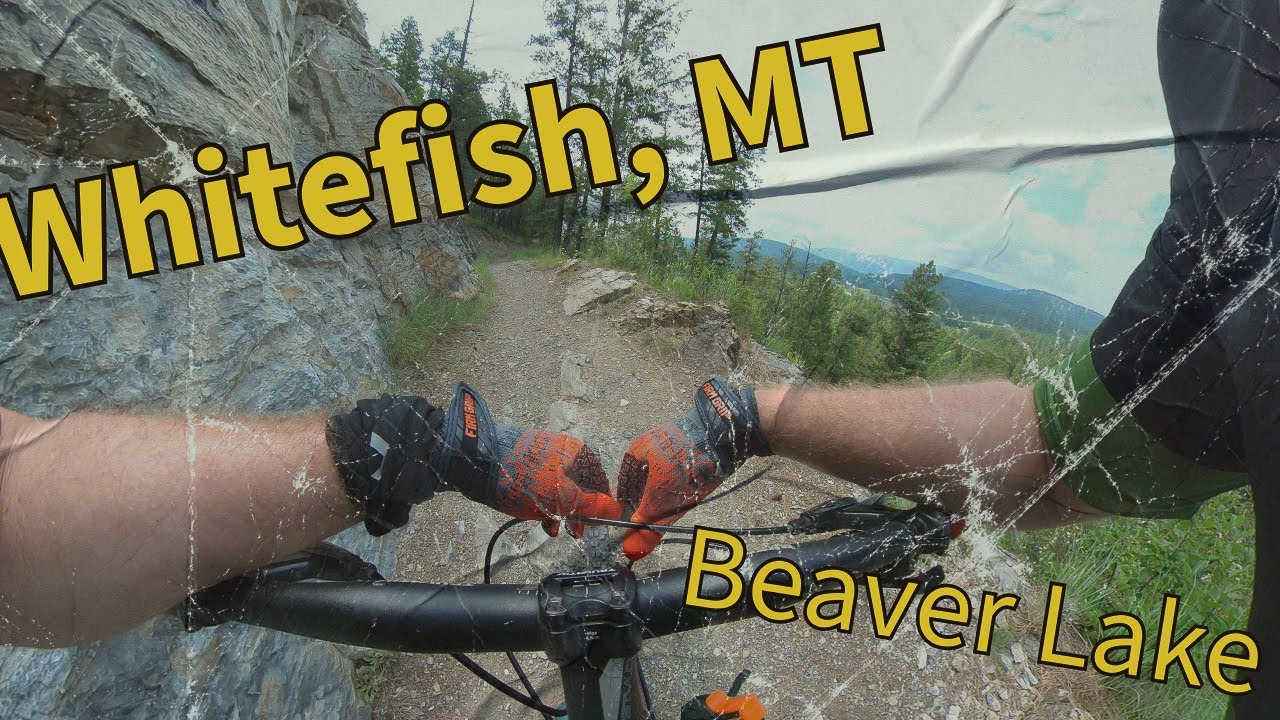 Whitefish Montana Mountain Biking | Beaver Lake | Z.O.A.T.