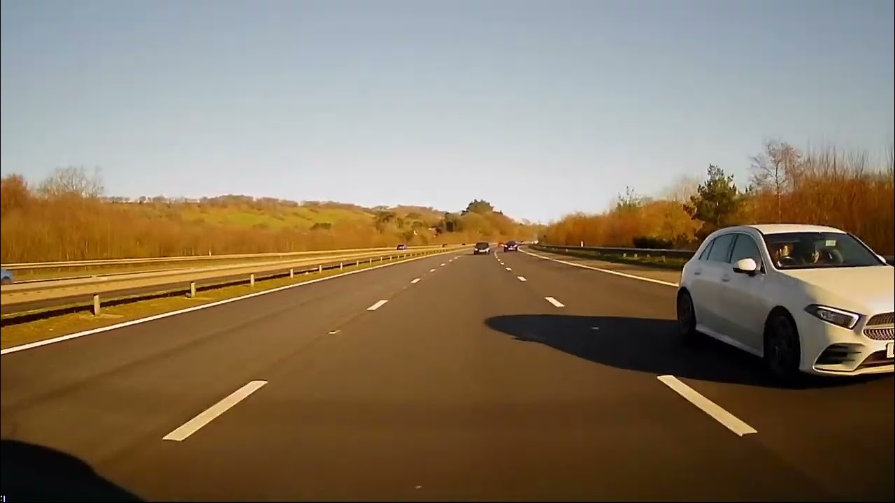 Rear Dash Cam Drive from Newport to Barry via M4  December 2025 Journey
