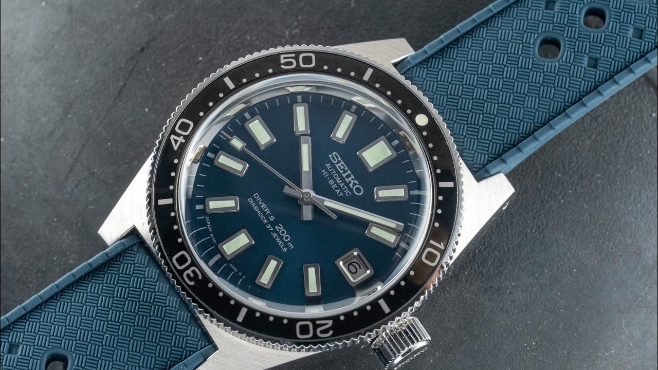 Seiko Prospex SLA037 Hi-Beat Diver Diashock Limited Edition