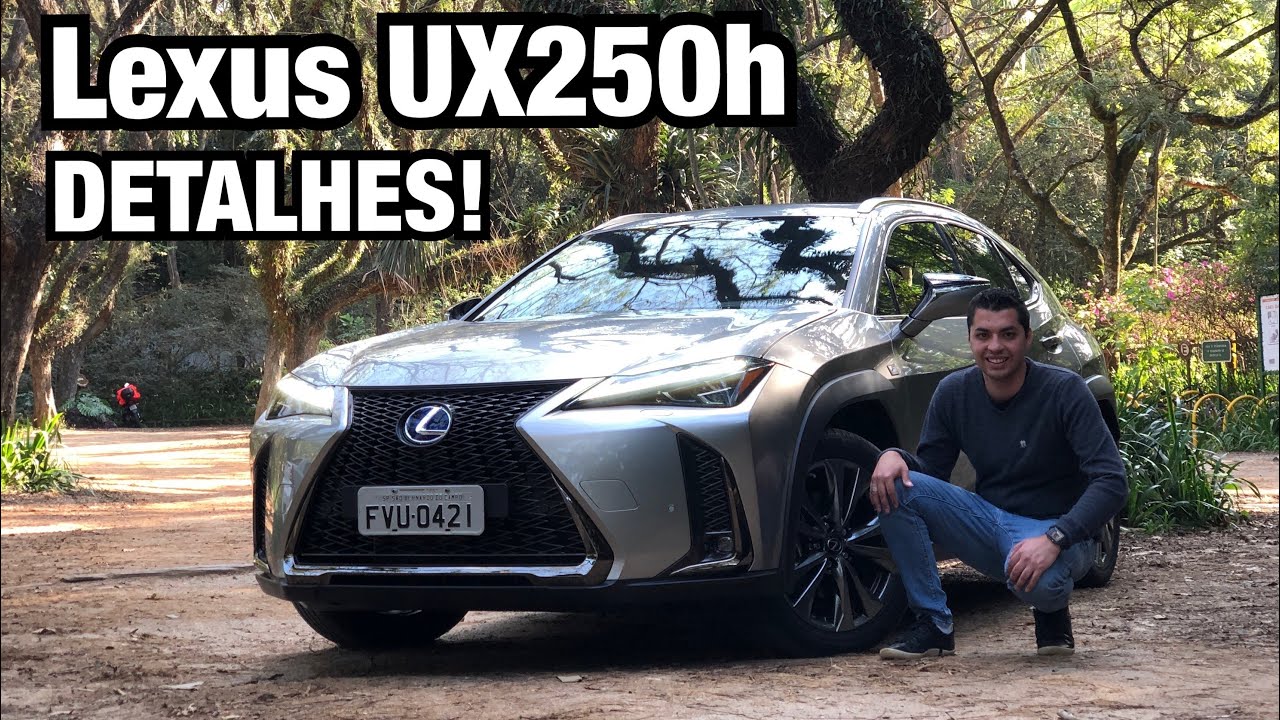 Novo Lexus UX250h F-Sport em detalhes - Falando de Carro