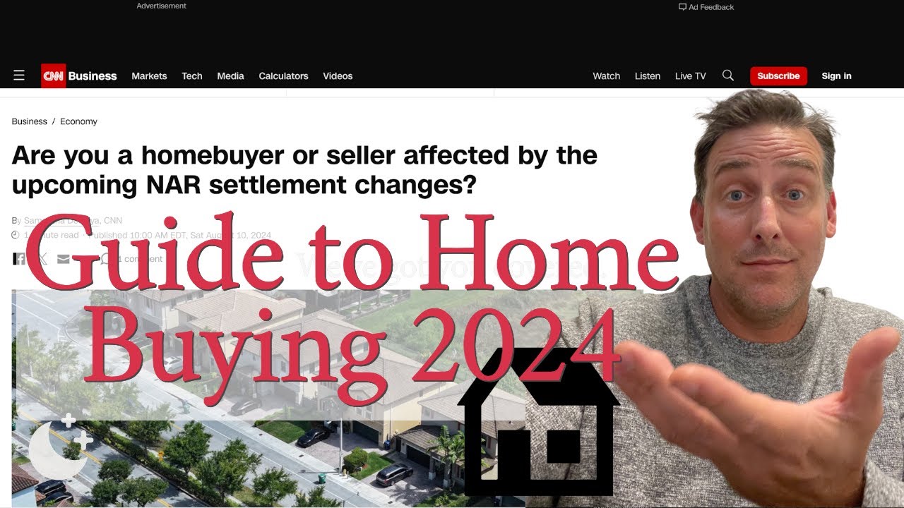 Ultimate Guide to Home Buying 2024 (NAR Settlement Impact & New Changes Explained!)