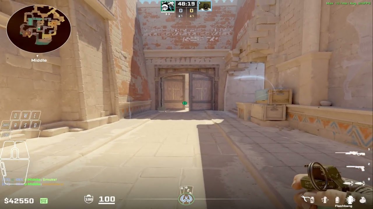 i improved FaZe's CT Anubis Canal take (use this in your games!)