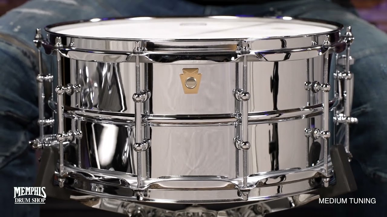 Ludwig 14x6.5 Supraphonic Snare Drum with Tube Lugs (LM402T)