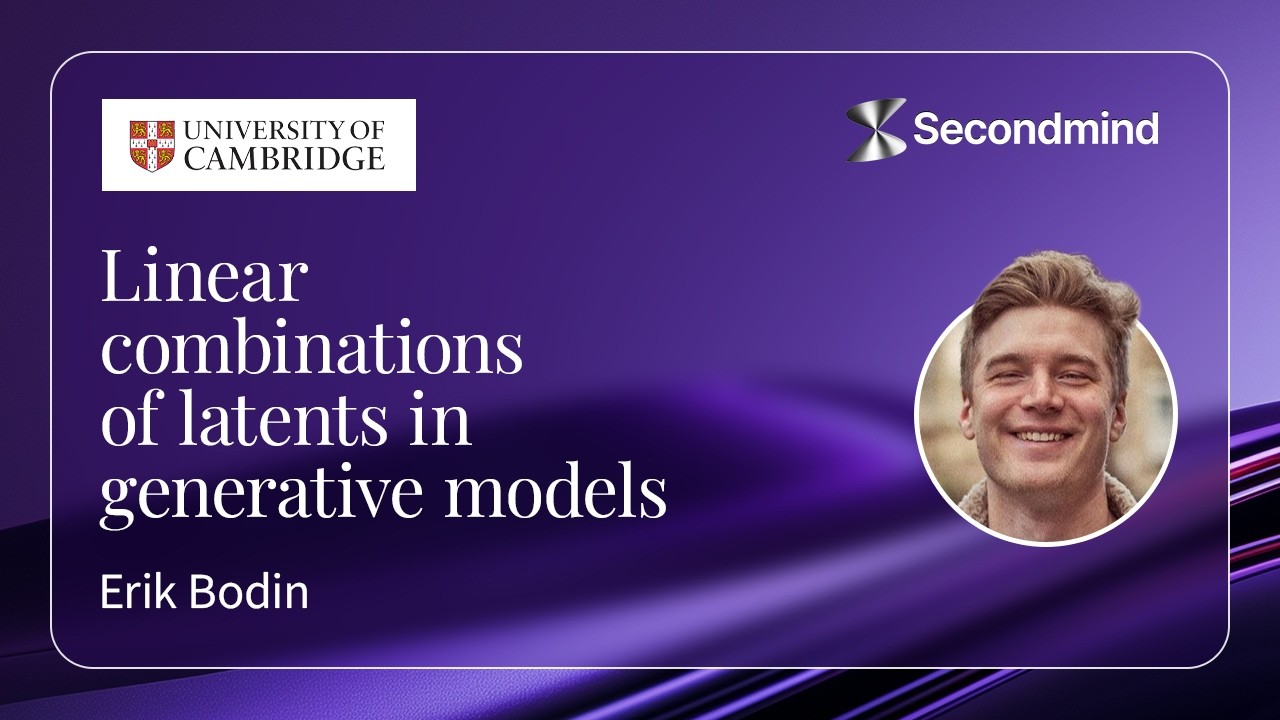 Linear combinations of latents in generative models: subspaces and beyond