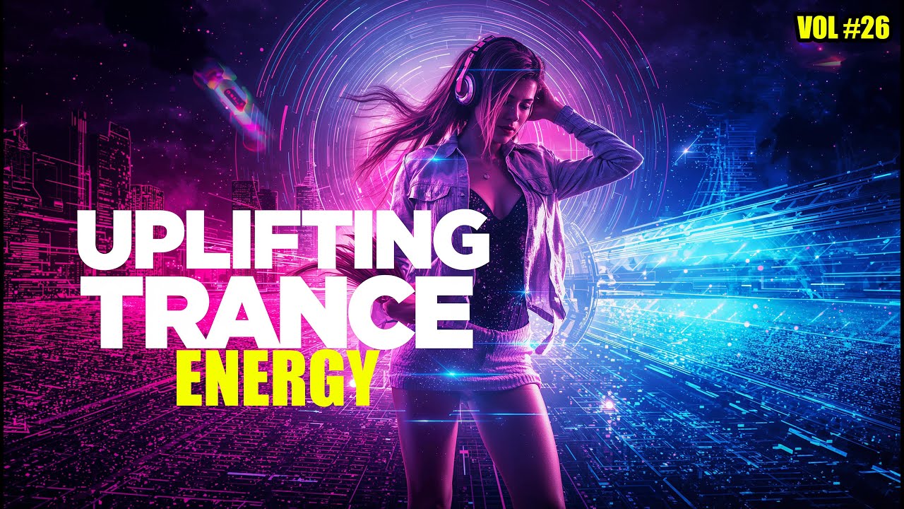 Uplifting Trance Energy 2025 | VibezSoulWorld | Vol 26