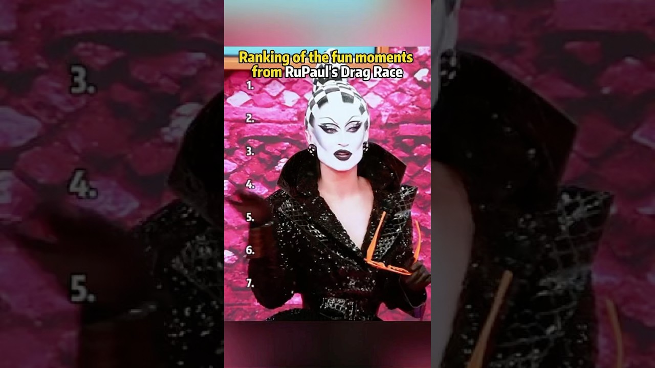 Забавные моменты из испытаний чтения в RuPaul's Drag Race. 