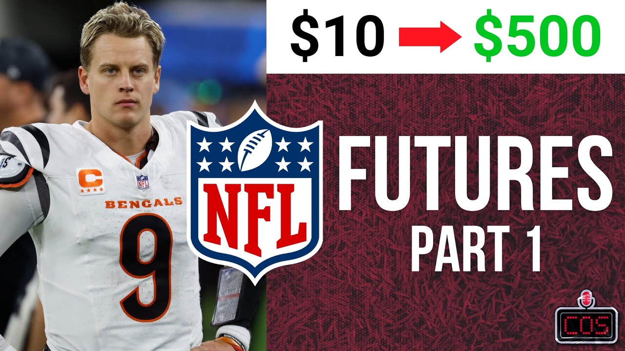 This NFL Future Will Help You Turn $10 into $500!