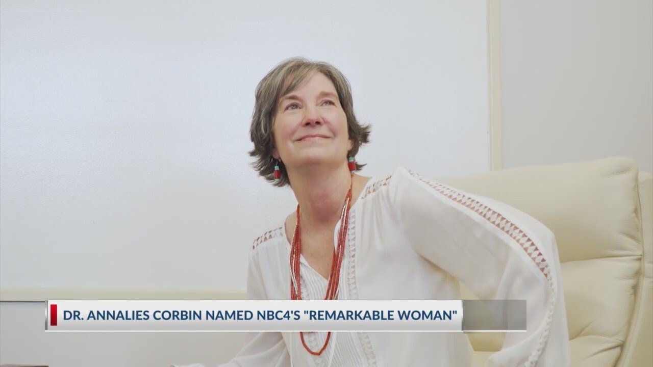 Dr. Annalies Corbin named NBC4's 2025 Remarkable Woman