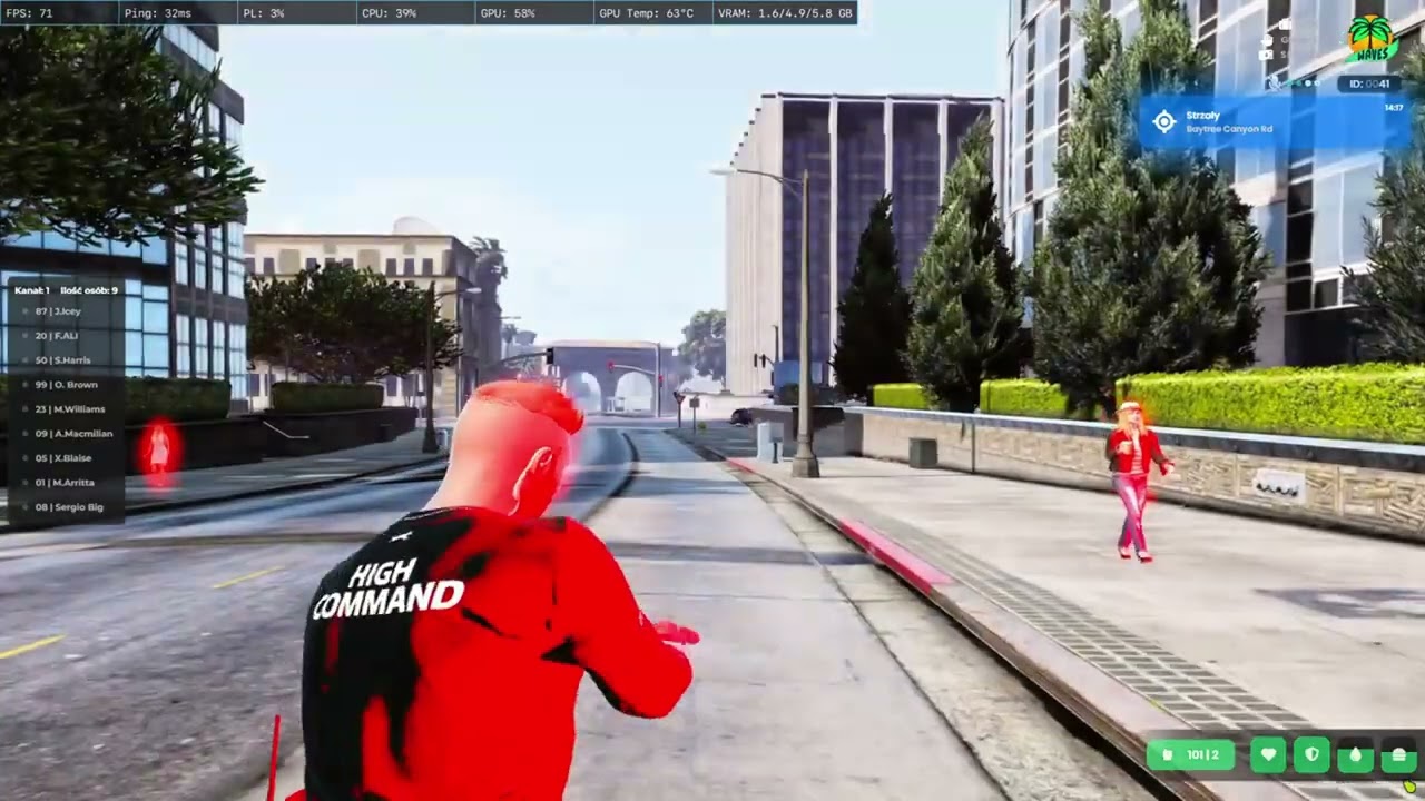 PietriX | Fivem Highlights #1 WavesRP