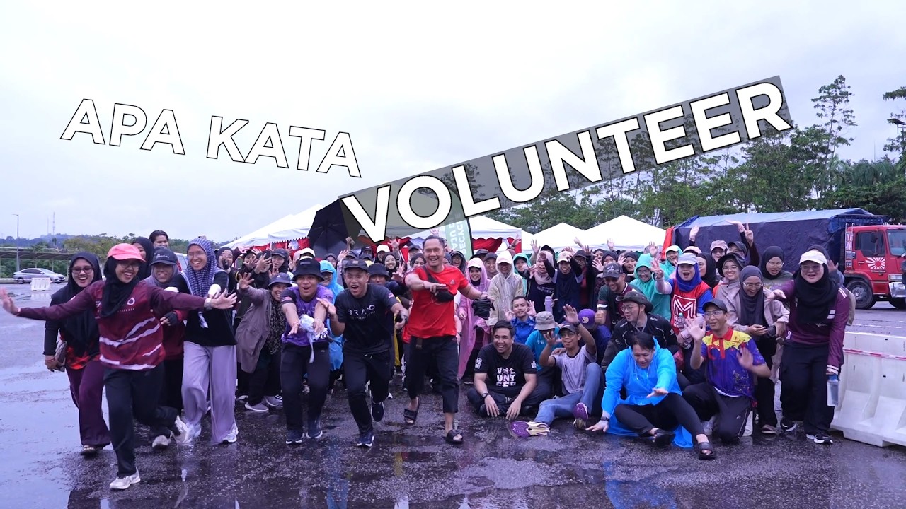 APA KATA VOLUNTEER