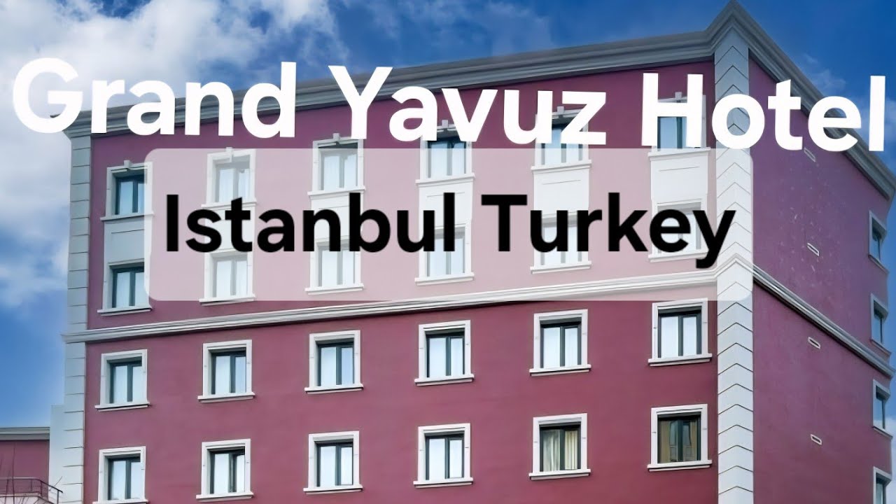 Grand Yavuz Hotel, Istanbul Turkey, 1 December 2025