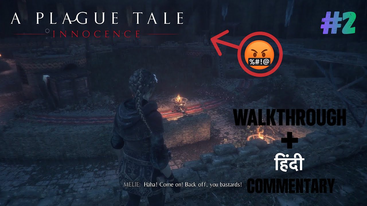 THIS GAME IS BREAKING MY BRAIN🧠🤯| A Plague Tale Innocence (Hindi) |  #2