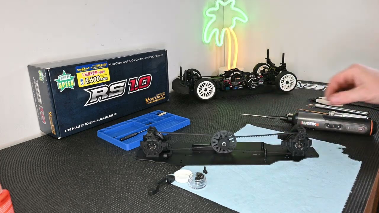 Yokomo R.S 1.0 Rookie Sport Full Build.
