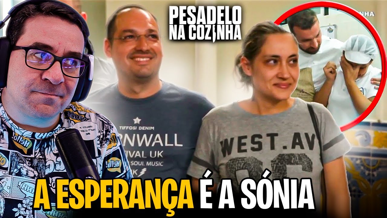 RIC REAGE PESADELO NA COZINHA PORTUGAL 🇵🇹  | T2 | STOP TIR | EP 5 - PT 3 | ESPERANÇAS ESTÃO NA SÓNIA
