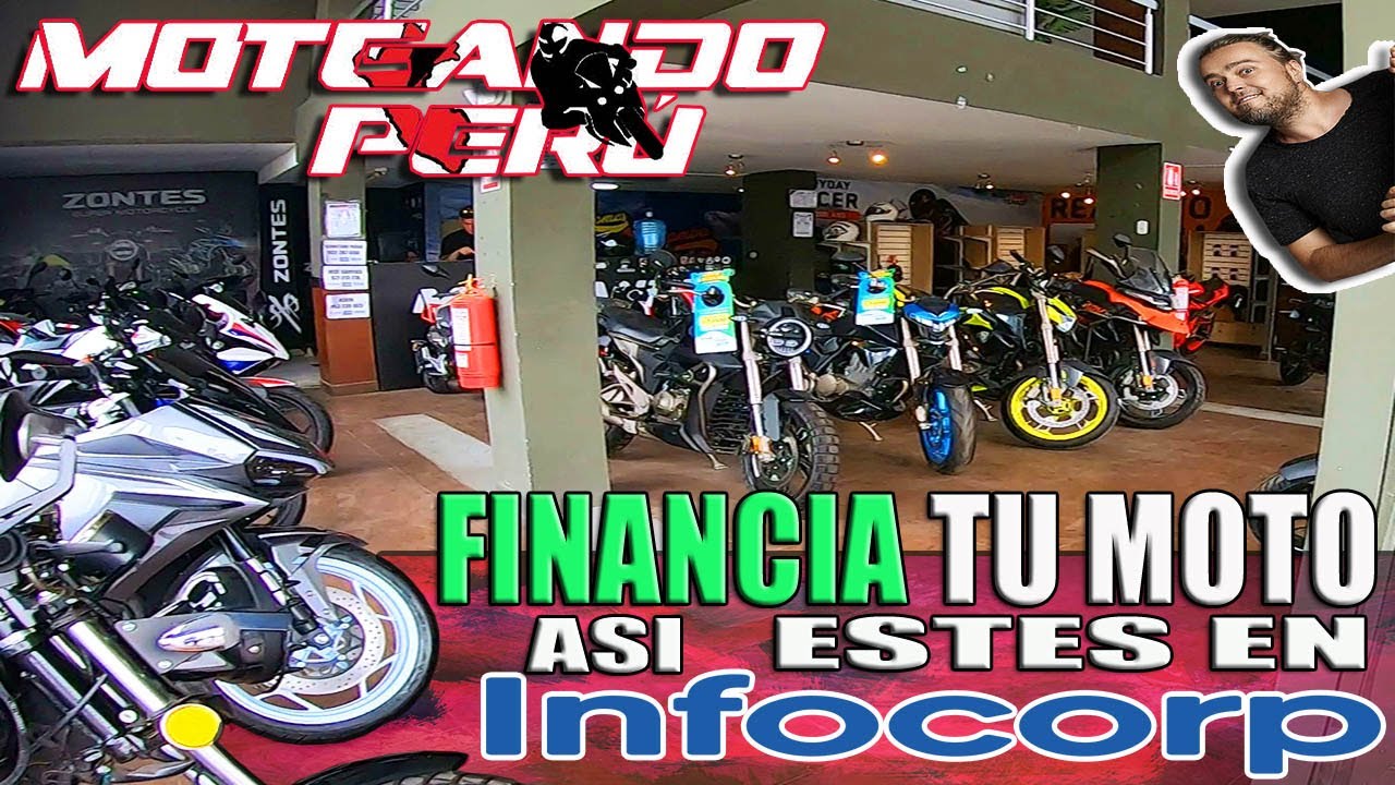 FINANCIA TU MOTO EN MOTEANDO PERU ASI ESTES EN INFOCORP😮