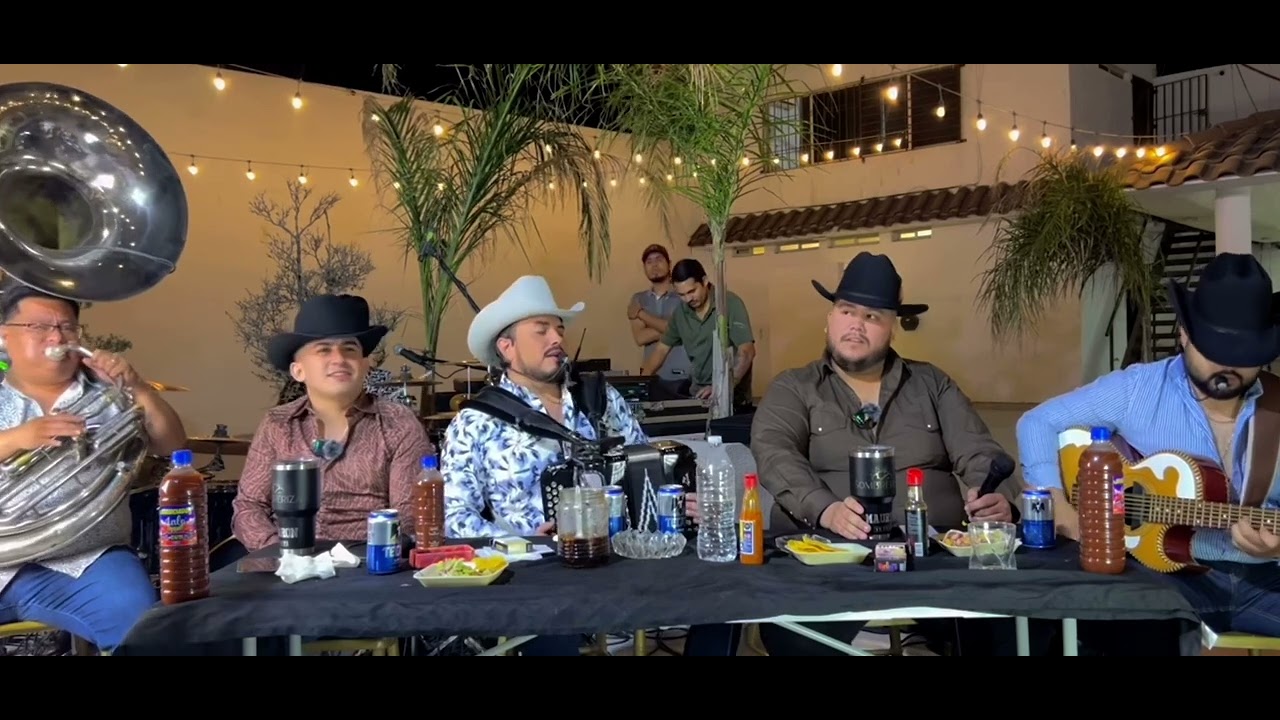 hombre normal - LOS DE SONORA - en vivo