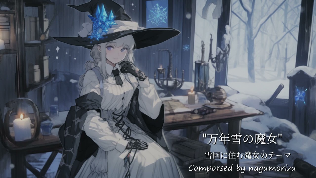 【フリーBGM】雪国に住む魔女のテーマ『万年雪の魔女』【Fictional OST】