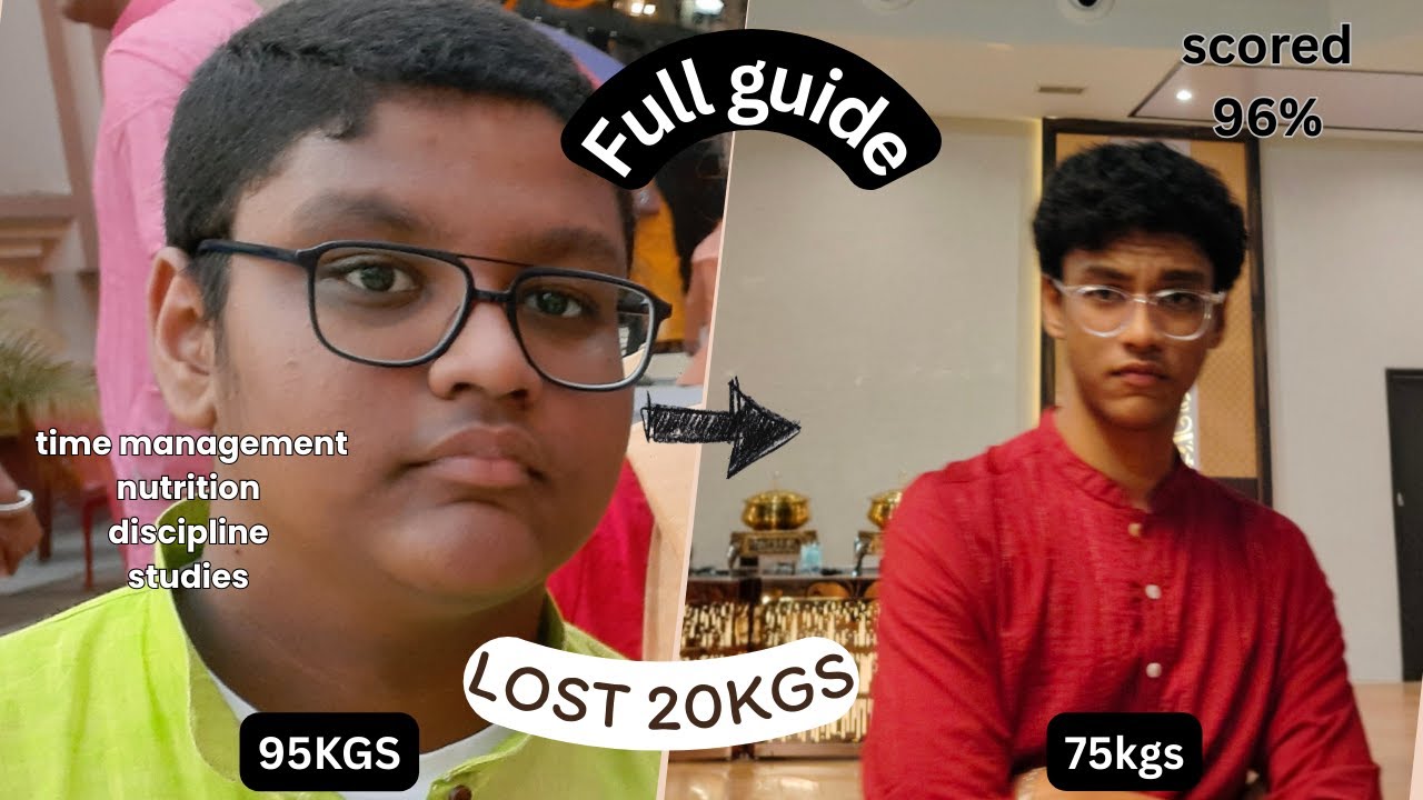 You Won't Believe How I Scored 96% and Lost 20kgs of Fat