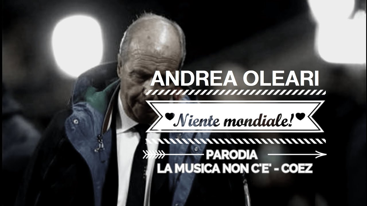 ITALIA NIENTE MONDIALE - Parodia LA MUSICA NON C'E' - Coez