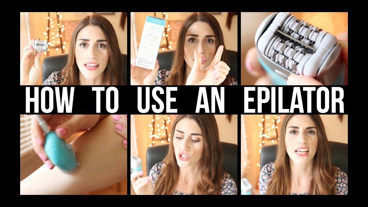 How to Remove Hair with an Epilator (What is it? How does it work?!)