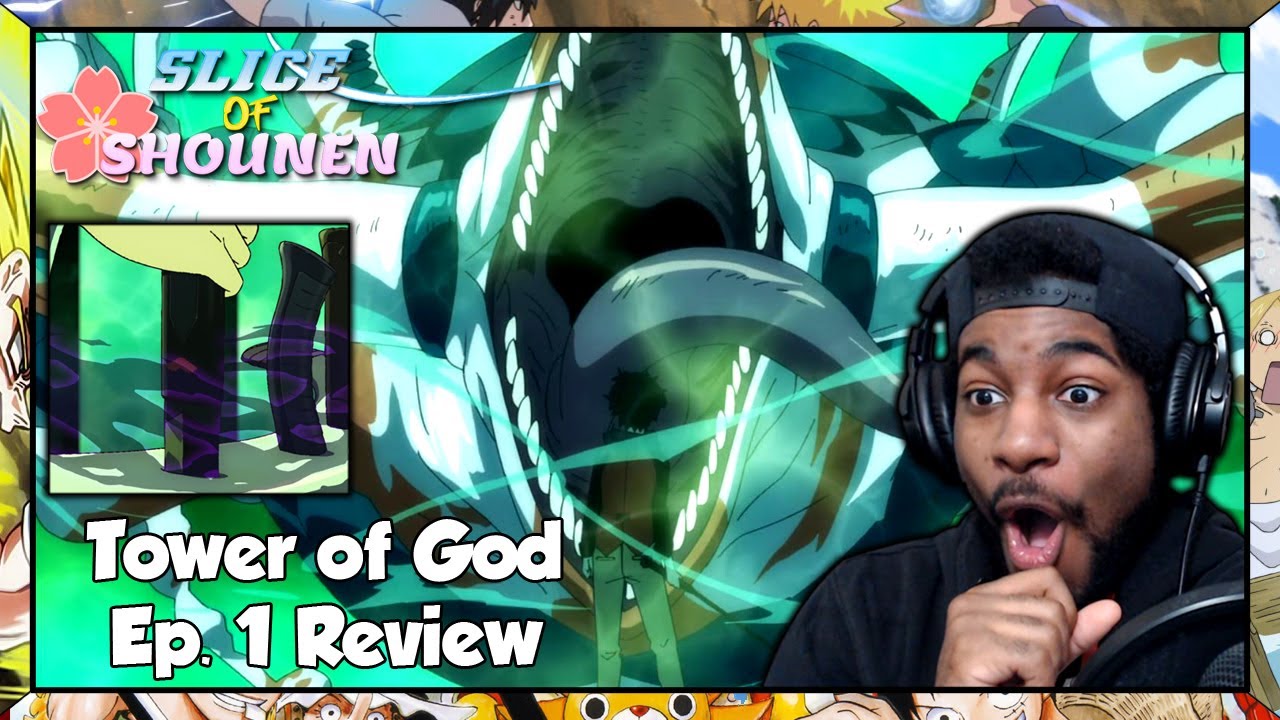SoS | TOWER OF GOD IS LOOKING LIKE A TOP TIER ANIME ALREADY!!! (Tower of God Episode 1 Reaction)