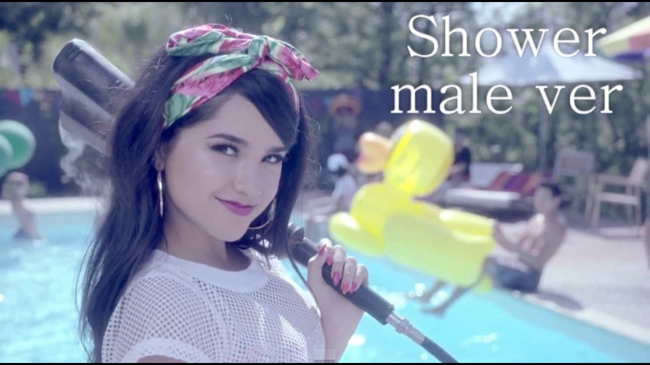 Becky G Shower (male ver)