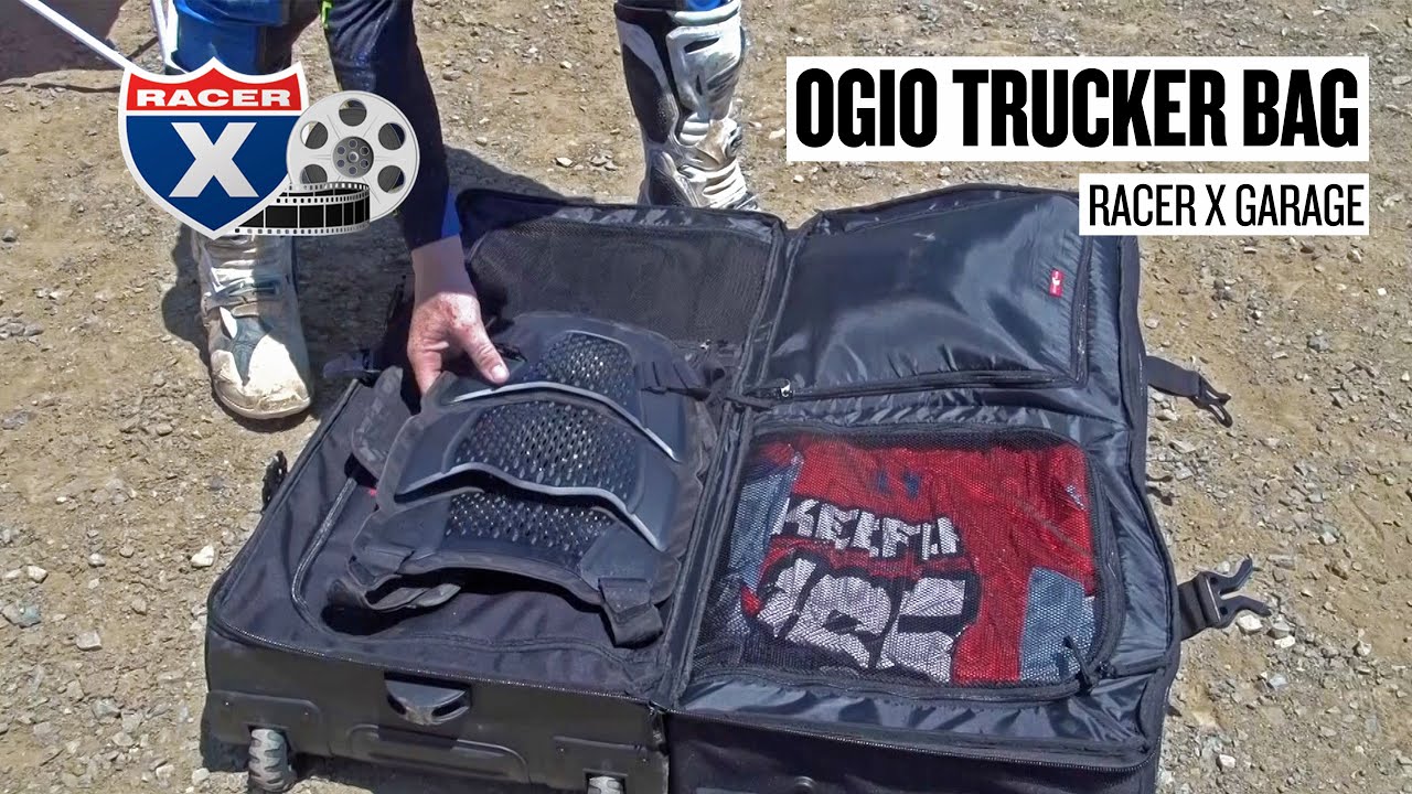 Racer X Garage: OGIO Trucker Gear Bag