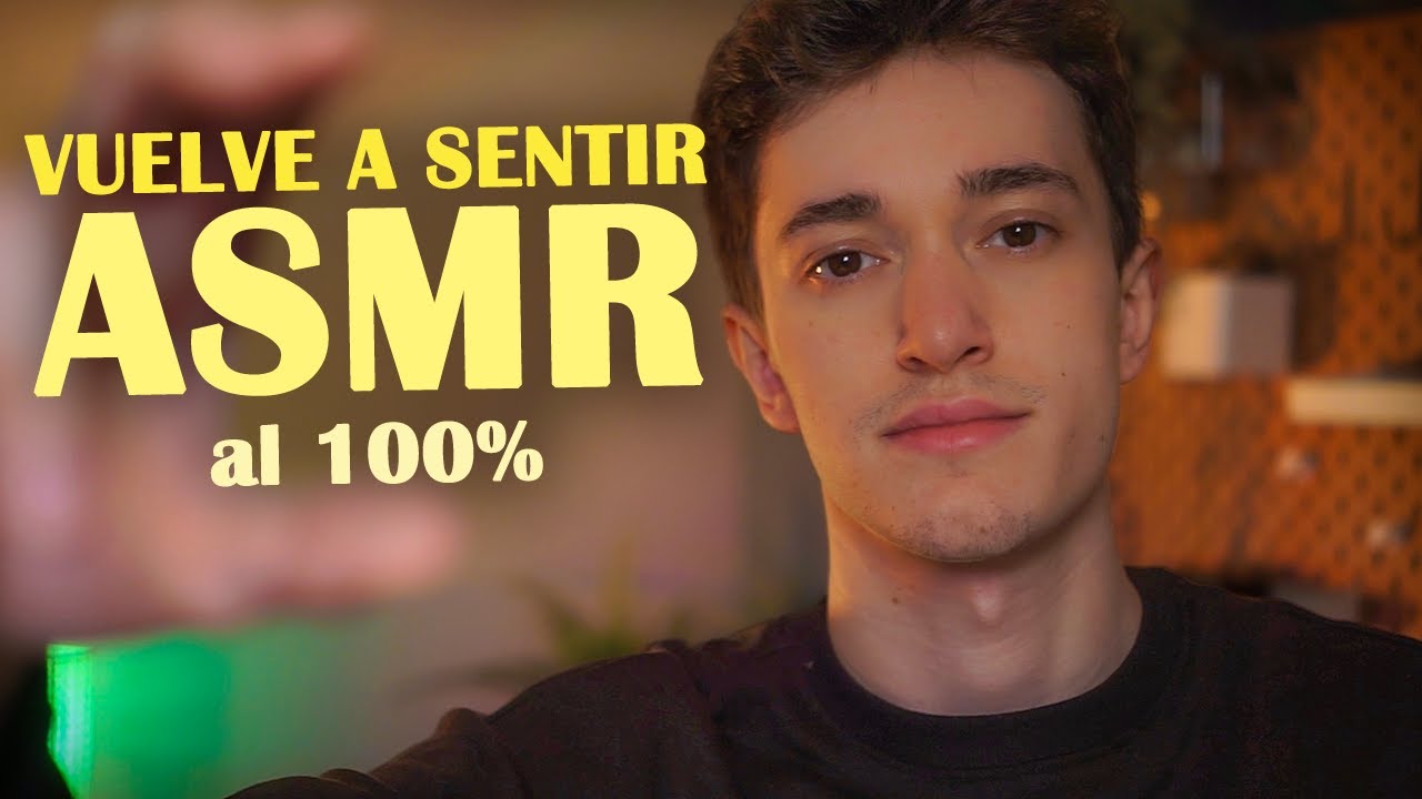 ASMR para gente que NO siente asmr 🫠🍁 RECUPERA tus COSQUILLAS 100% | Oreja a Oreja | Tascam