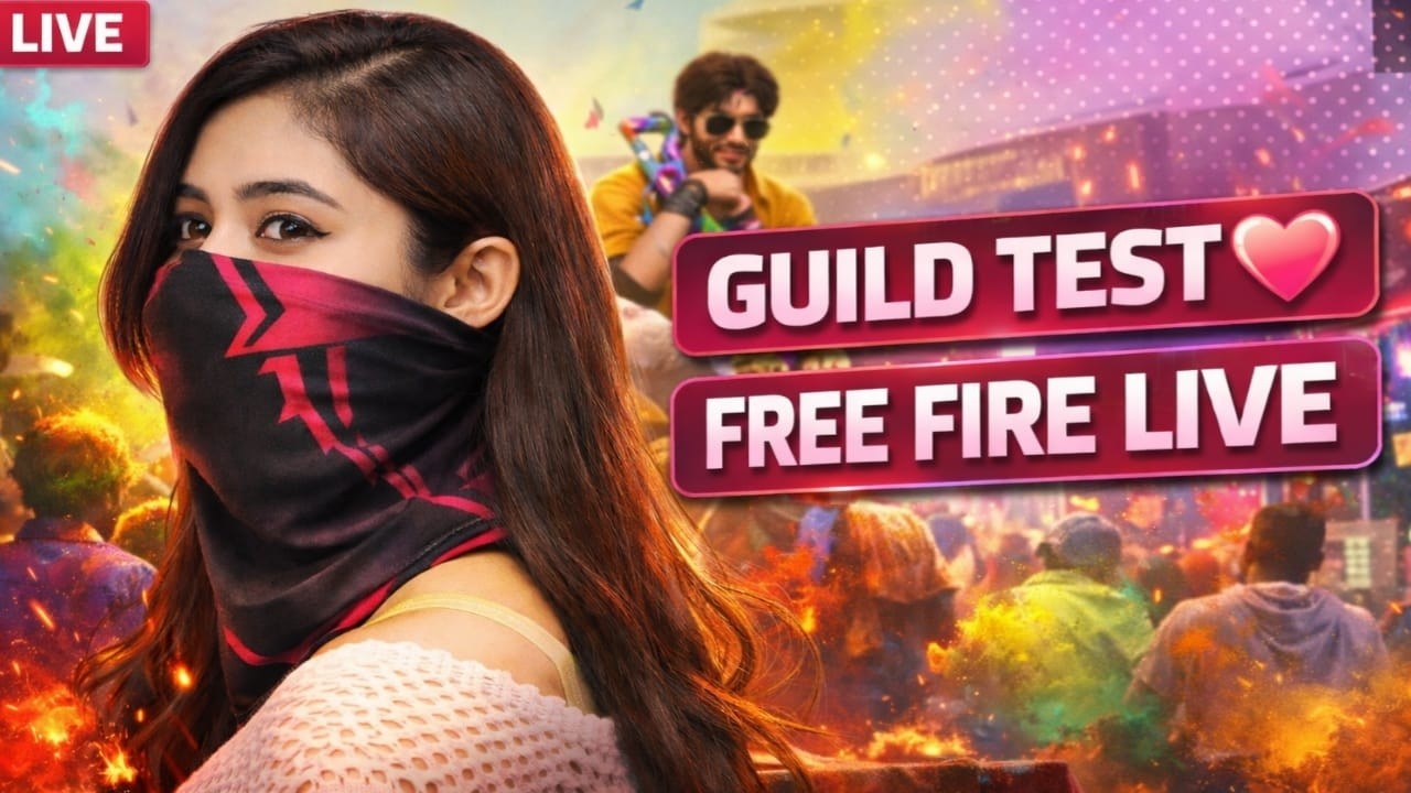 🔴PRIYAGAMING1117 IS LIVE 1VS4 GUILD TEST🏆 SOLO vs SQUAD Challenge 🔥 | Priyagaming1117