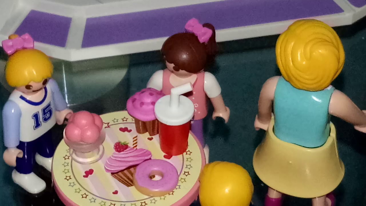 Playmobil-la boutique de gâteaux