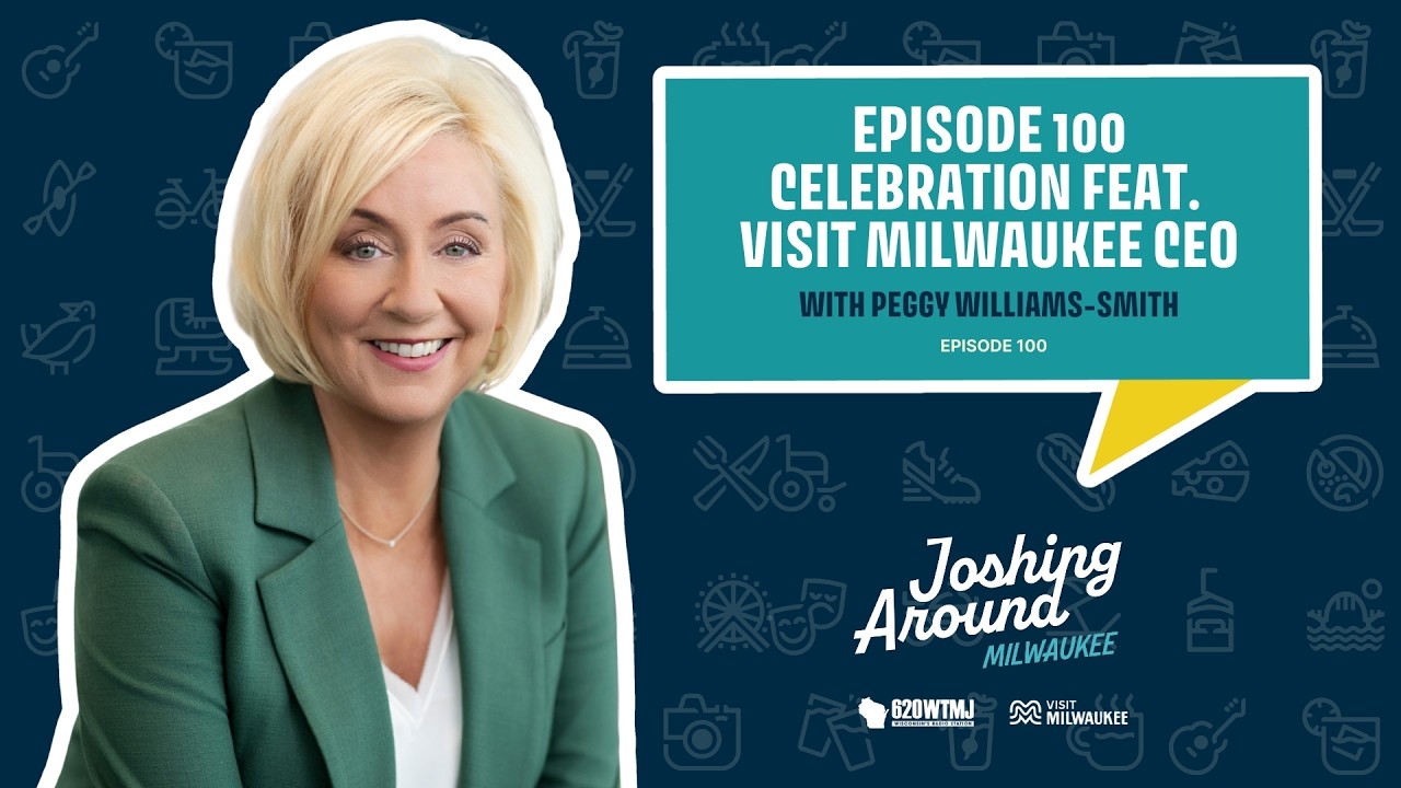 Episode 100 Celebration with Visit Milwaukee's CEO