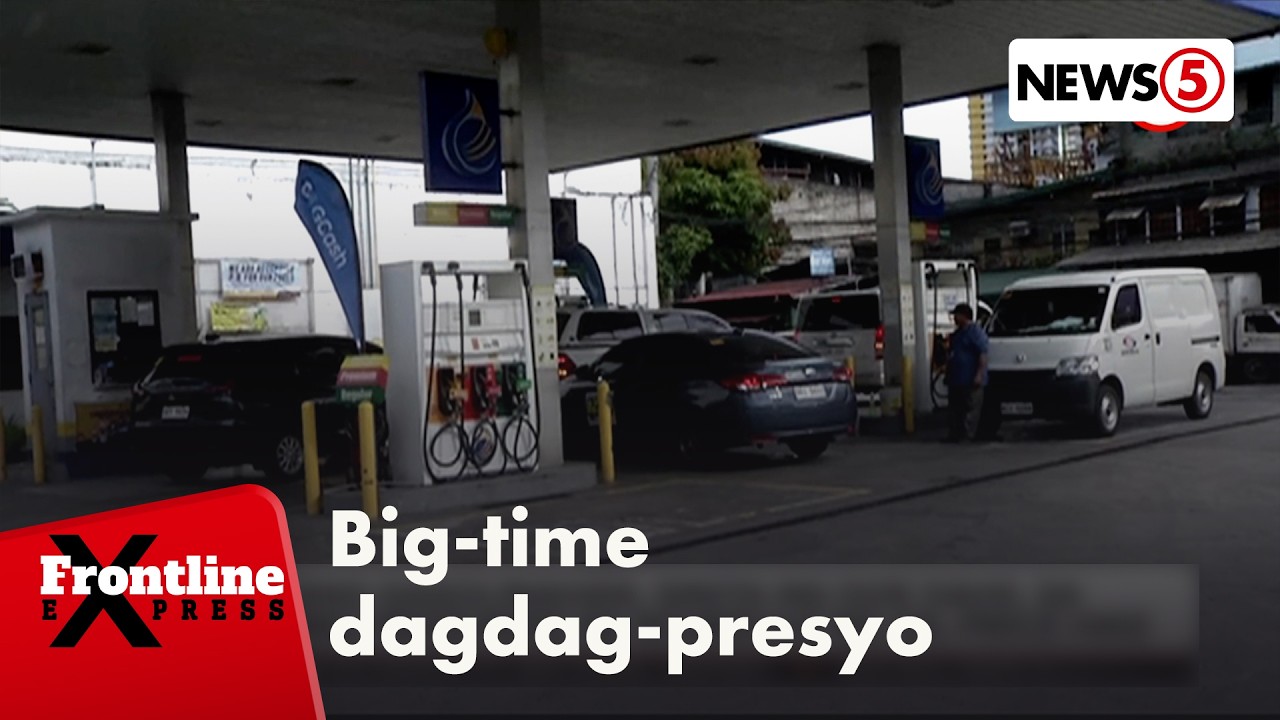 54 na gas stations, inisyuhan ng show cause order | Frontline Express