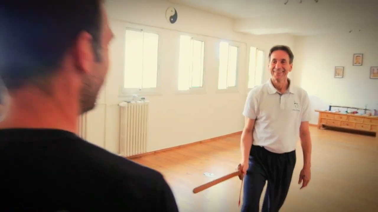 Lishan Taïchi. Stage d'été avec Sifu Hérald Loygue