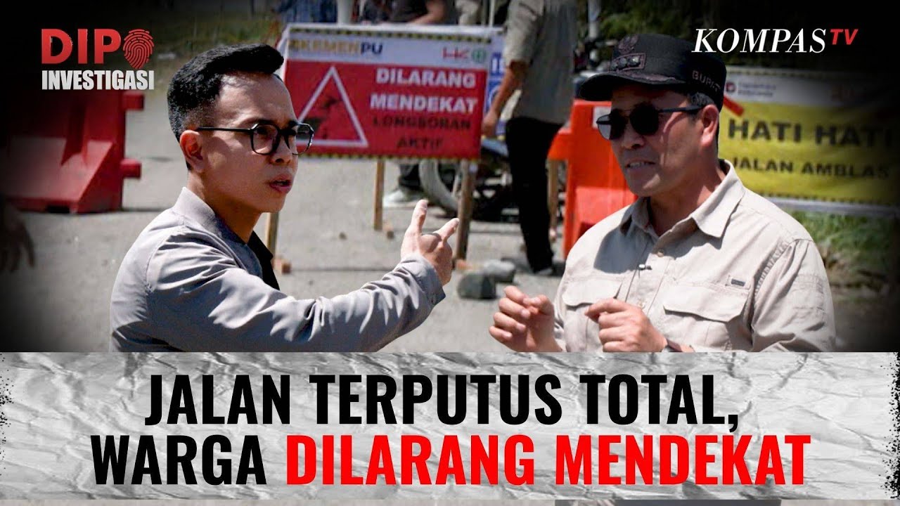 EKSKLUSIF! Penelusuran Lubang Raksasa di Aceh Tengah Seluas 3 Hektar | DIPO INVESTIGASI