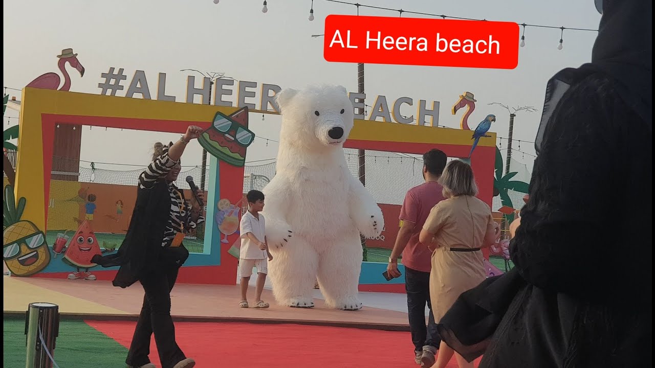 Sharjah beach festival, al heera beach