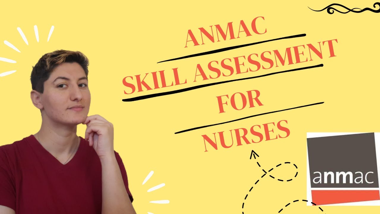 ANMAC SKILL ASSESSMENT FOR AUSTRAILIA  | step by step tutorial for ANMAC skill assessment for NURSES