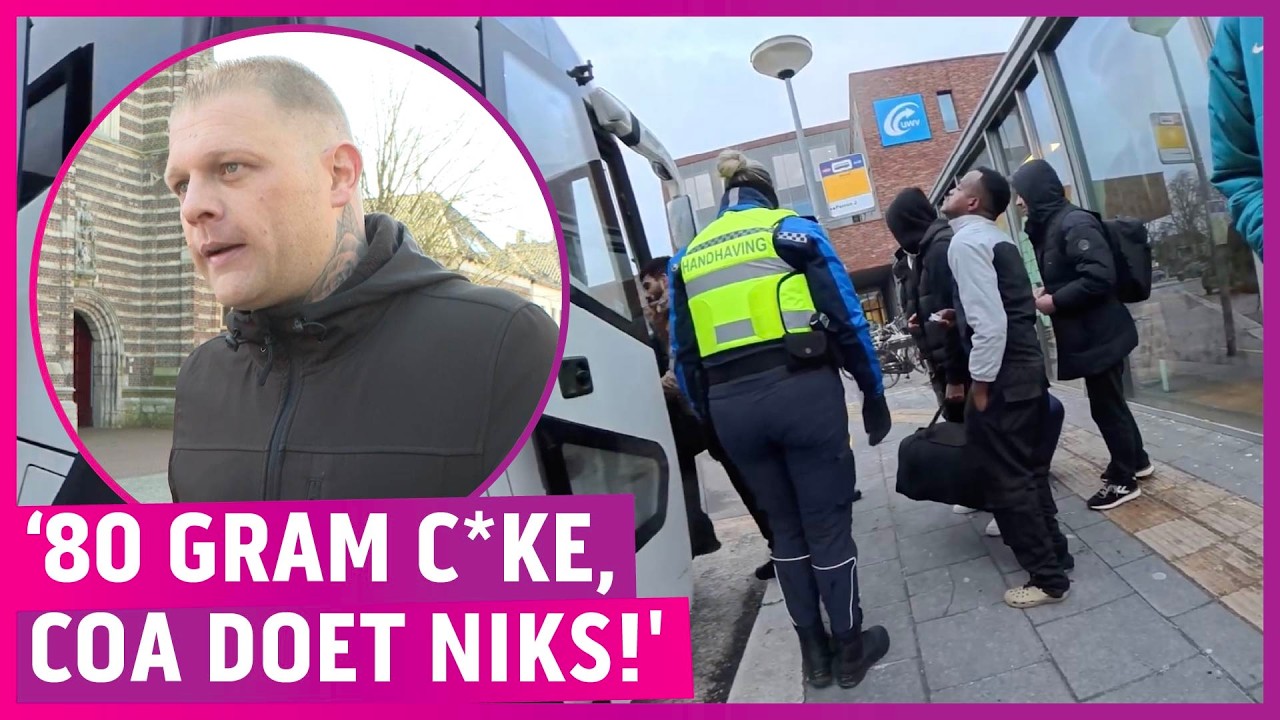 Dutch Travel Maniac betrapt dealende asielzoekers Ter Apel!