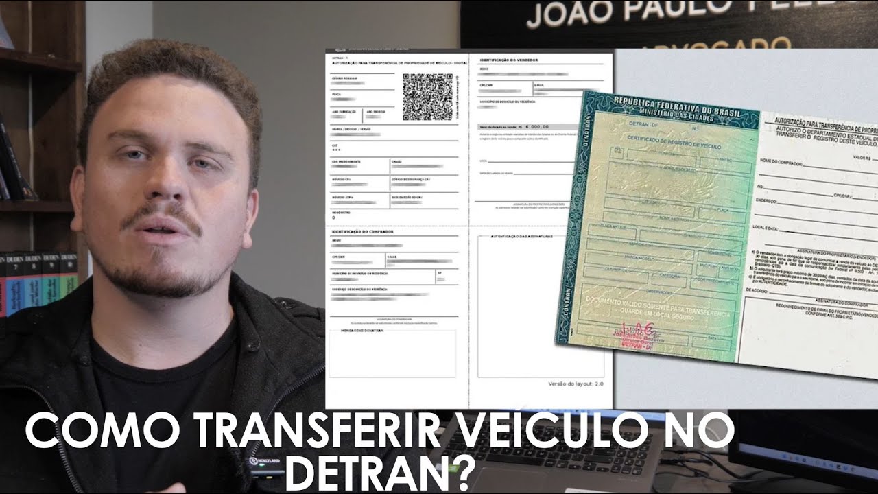 COMO TRANSFERIR VEICULO NO DETRAN - QUAL PROCEDIMENTO PARA TRANSFERIR APOS ASSINATURA DO DUT?