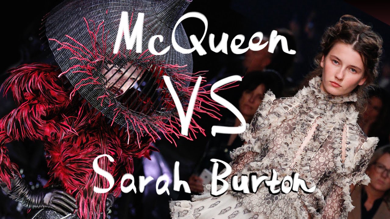 МакКуин уже не торт/ Обзор показа McQueen spring 2016
