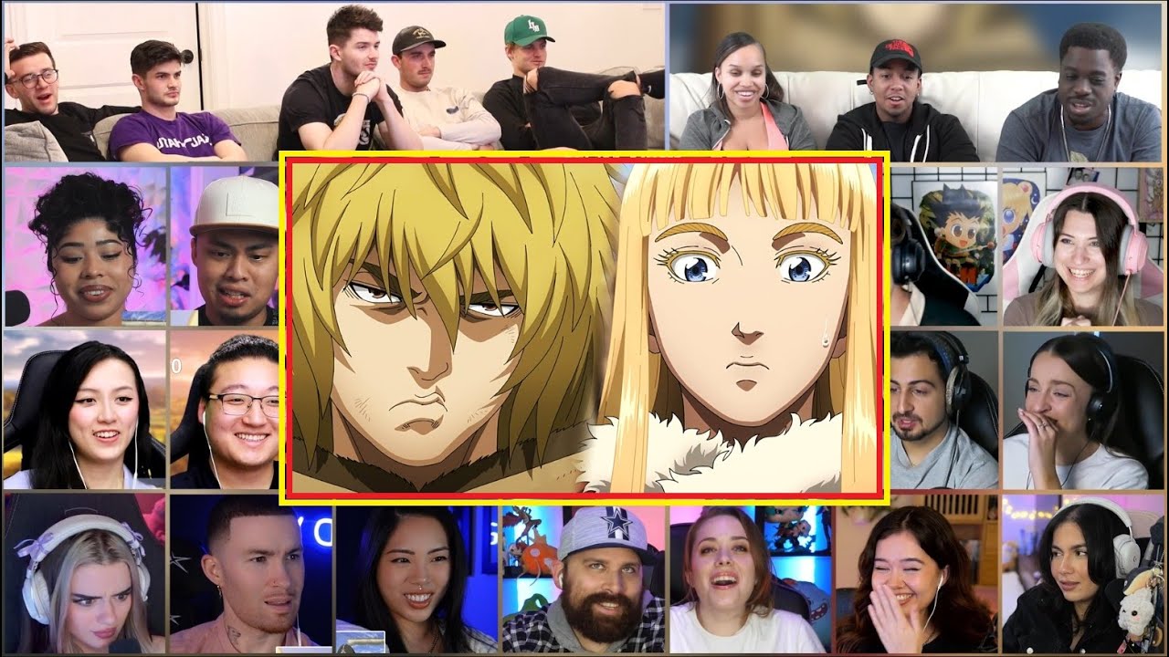 Vinland Saga Season 1 Episode 12 Reaction Mashup | ヴィンランド・サガ