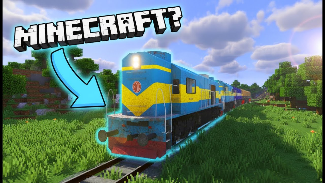 Bangladesh Railway in Minecraft! 🇧🇩 (Immersive Railroading) | Simply Siam