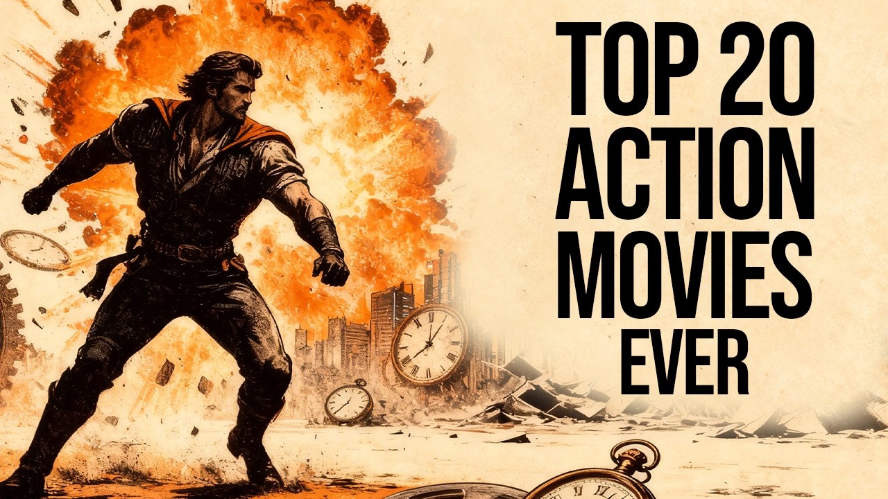 Top 20 Best Action Movies Of All Time Ranked