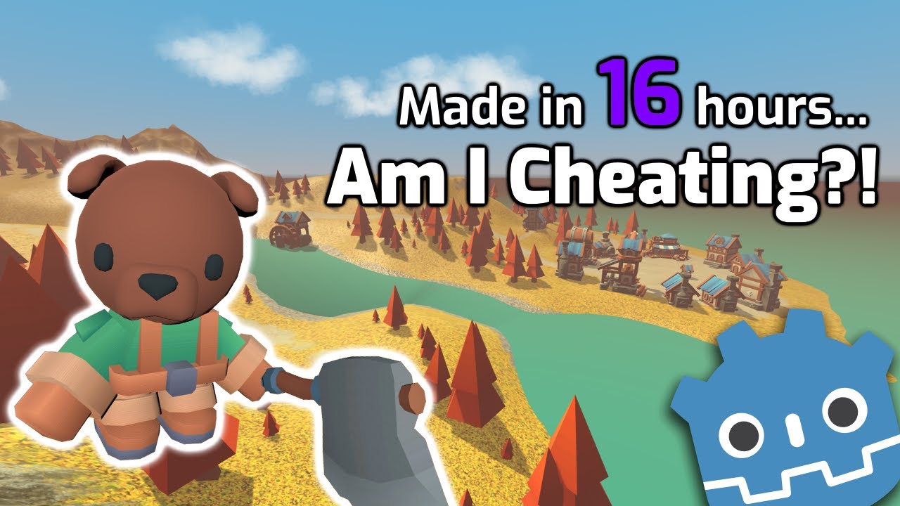 I made a Cozy Game in 16 hours using Godot 4