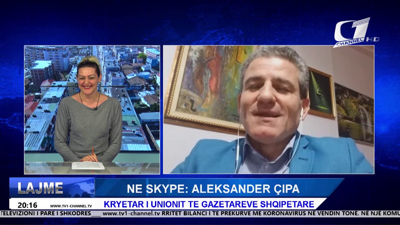 LIDHEJ NE SKYPE: ALEKSANDER CIPA