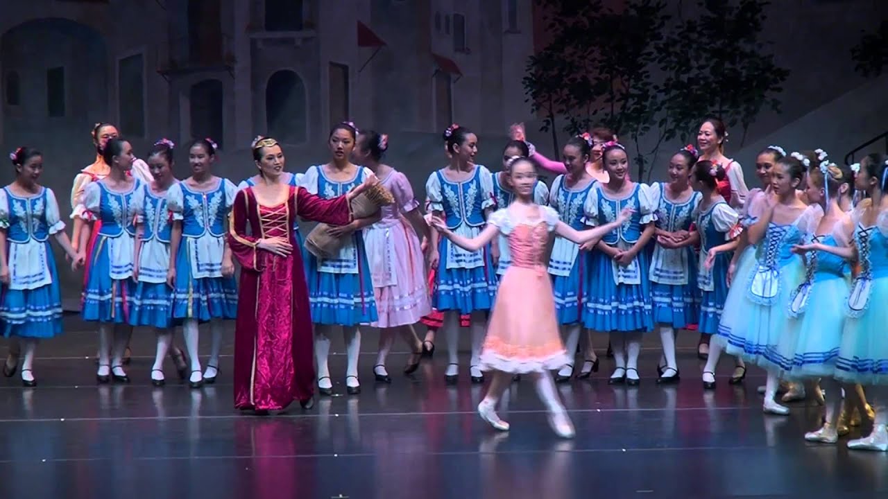 APDA Ballet Coppélia (10-19-2013) ACT I