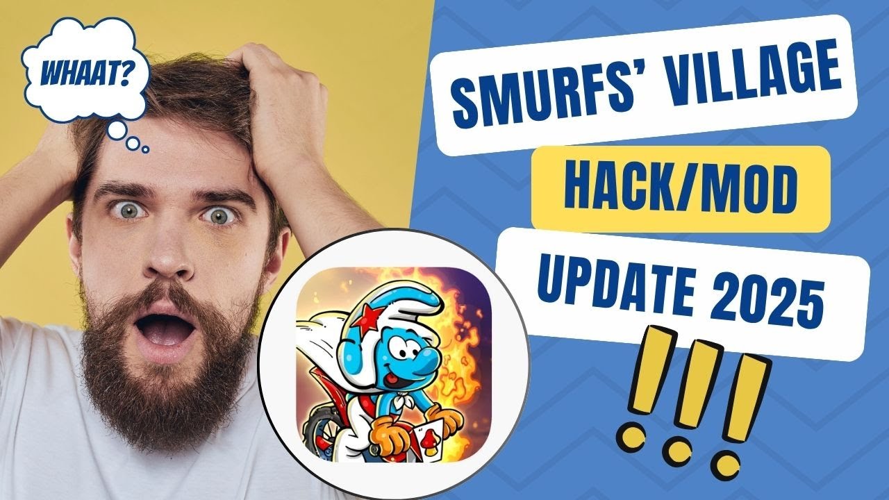 Smurfs’ Village Hack Mod Apk - Earn Unlimited Coins & Smurfberries in Smurfs’ Village 2025.