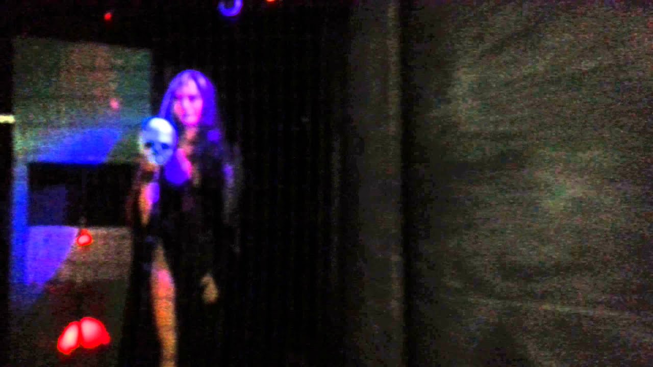 Haunted house @ RYE PLAYLAND 2015