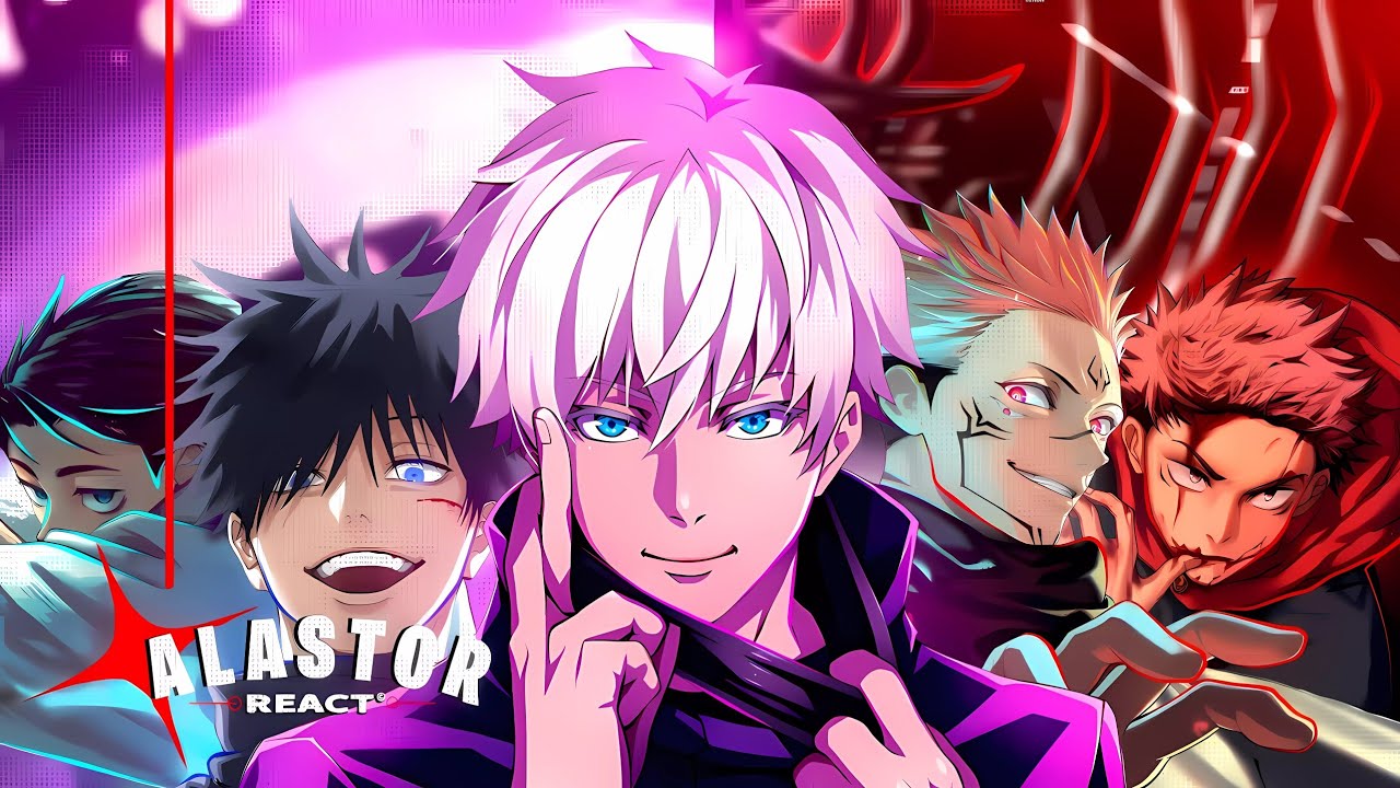 (Collab) Animes Reagindo ao Feiticeiros (Jujutsu Kaisen) ||AMALDIÇOADOS|| |M4rkim|  (As) {GC} #020